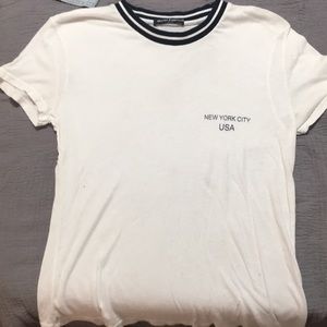 brandy melville graphic short sleeve